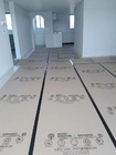 Recycled Temporary Cardboard Floor Covering Heavy Duty Building 1mm