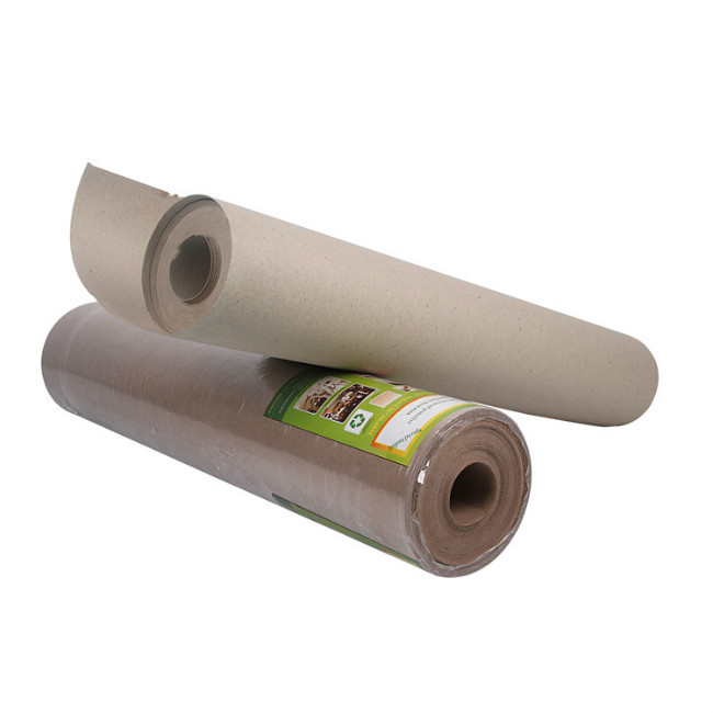 Building Construction Waterproof Home Depot Floor Covering Paper For Protection