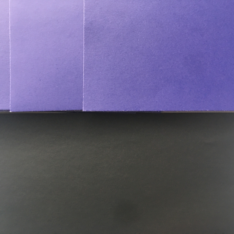 Width 0.83m Length 20m SGS Approved Purple Floor Covering Paper